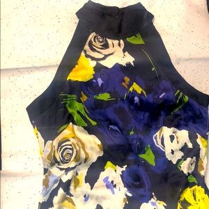 Caché blouse turtleneck